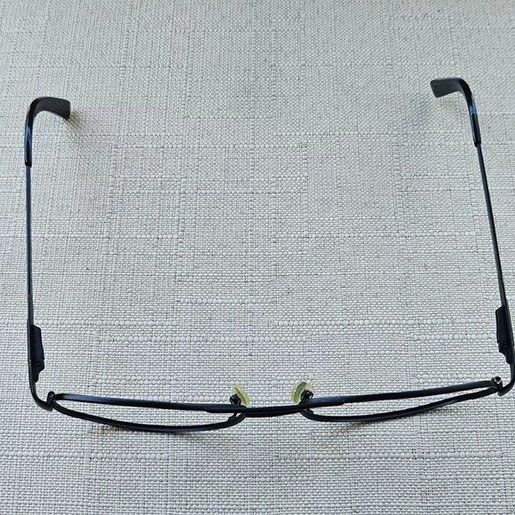 Kirkland Signature SHIRAZ Men Glasses/Sunglasses Frame Black Tone Metal Eyeglass - Picture 11 of 12